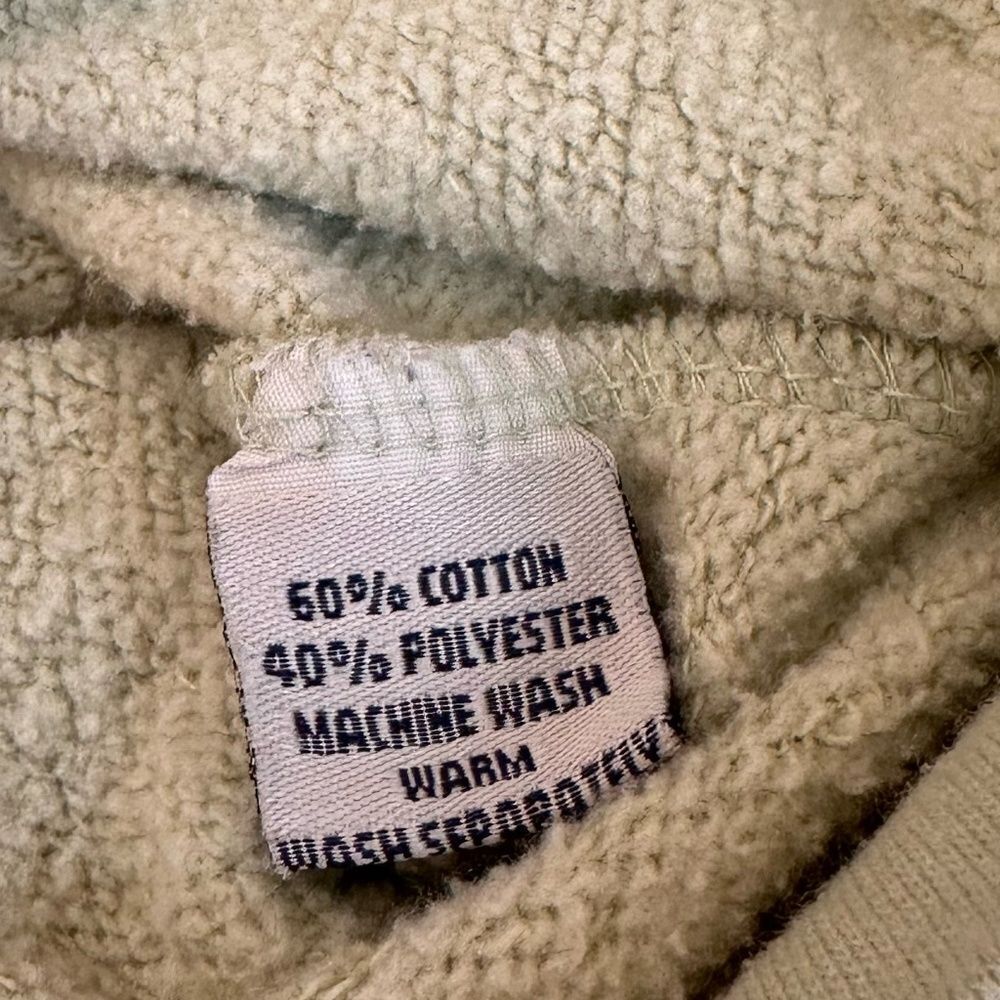 Womens Soft Green Ft. Myers Graphic Soft Sweatshirt Size Large - Picture 6 of 6